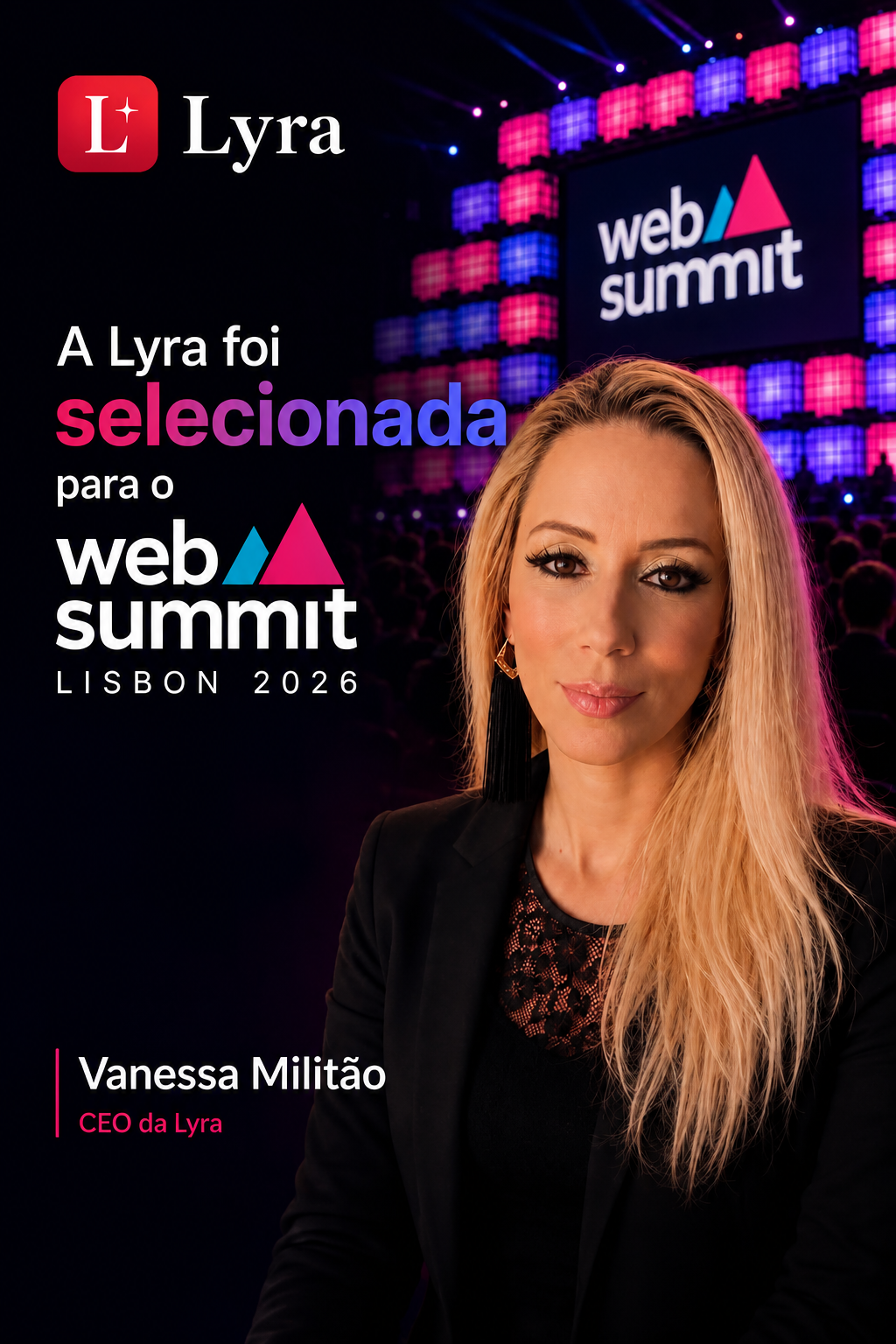 Vanessa Militão, criadora da Lyra