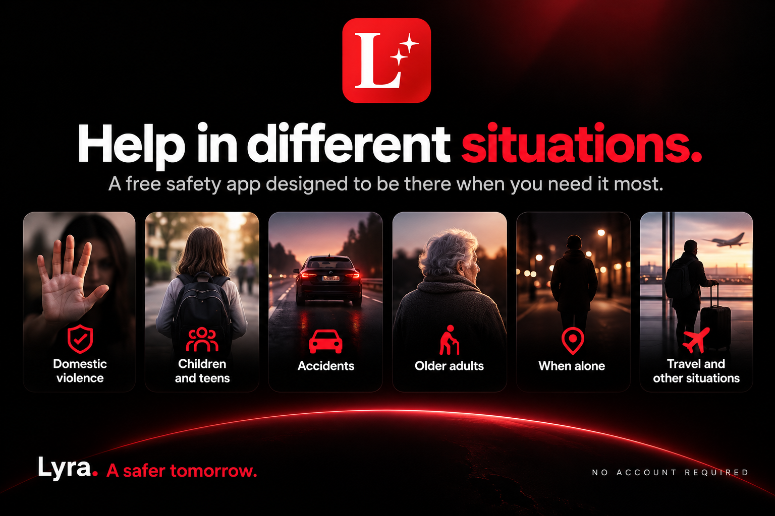 Lyra campaign for different scenarios