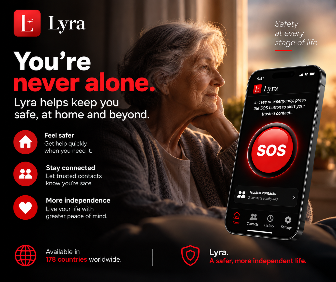 Lyra campaign for parents and seniors